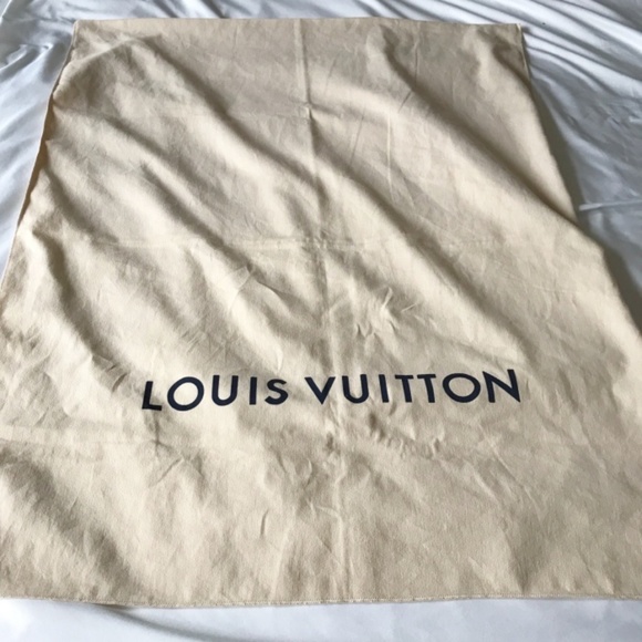 Louis Vuitton Accessories - Authentic XL Louis Vuitton XL dust bag